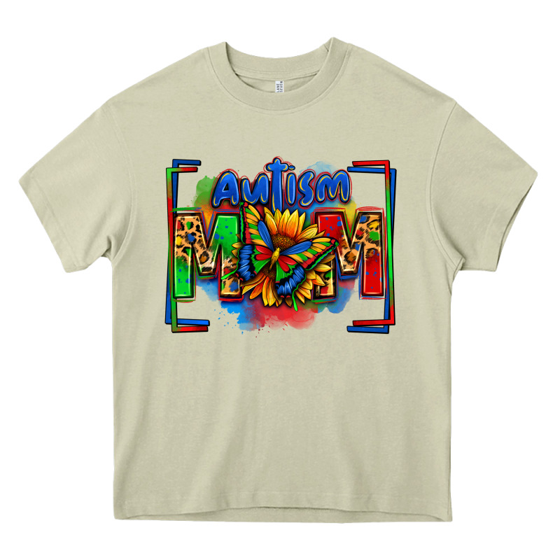 Autism Mom Heavy Core Tee by Zillion Design Studio | Teevron