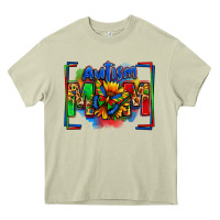 Mossy autism mom Heavy Core Tee - Zillion Design Studio