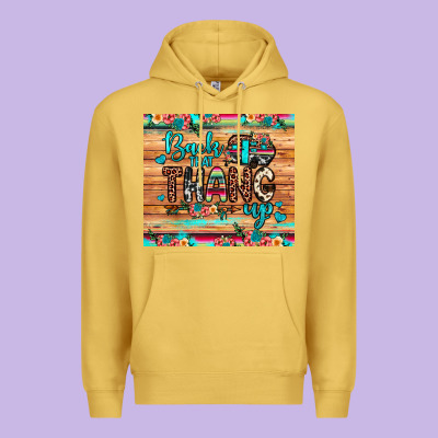 Back That Thang Up Premium Hoodie Designed By Jahusdesignshop