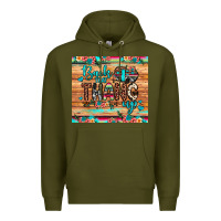 Army Green back that thang up Premium Hoodie - JahusDesignShop