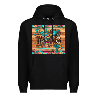 Black back that thang up Premium Hoodie - JahusDesignShop