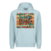 Blue Mist back that thang up Premium Hoodie - JahusDesignShop