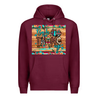 Burgundy back that thang up Premium Hoodie - JahusDesignShop