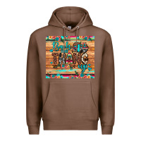 Chestnut back that thang up Premium Hoodie - JahusDesignShop