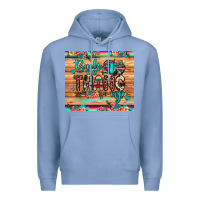 Colony Blue back that thang up Premium Hoodie - JahusDesignShop