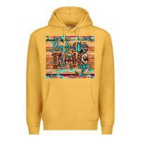 Mustard back that thang up Premium Hoodie - JahusDesignShop