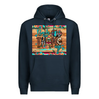 Navy back that thang up Premium Hoodie - JahusDesignShop