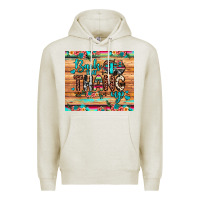 Oatmeal Heather back that thang up Premium Hoodie - JahusDesignShop