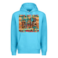 Ocean Blue back that thang up Premium Hoodie - JahusDesignShop