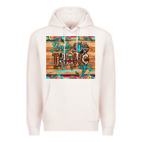 Pale Pink back that thang up Premium Hoodie - JahusDesignShop