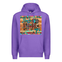 Purple back that thang up Premium Hoodie - JahusDesignShop