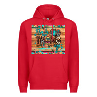 Red back that thang up Premium Hoodie - JahusDesignShop