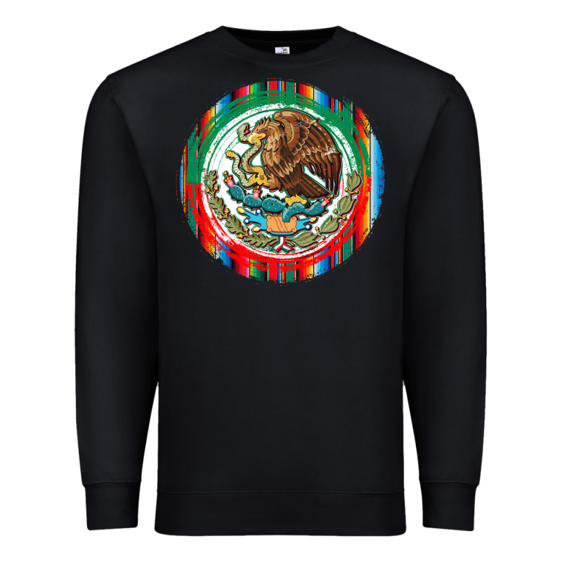 Mexico Coat Of Arms Premium Sweatshirt by texasbilliewilder | Teevron