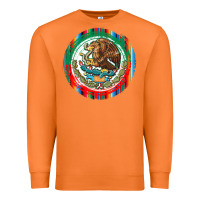 Carrot Mexico Coat of Arms Premium Sweatshirt - texasbilliewilder