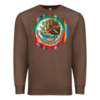 Chestnut Mexico Coat of Arms Premium Sweatshirt - texasbilliewilder