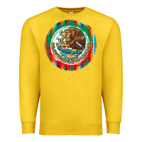 Lemon Mexico Coat of Arms Premium Sweatshirt - texasbilliewilder