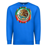 True Royal Mexico Coat of Arms Premium Sweatshirt - texasbilliewilder