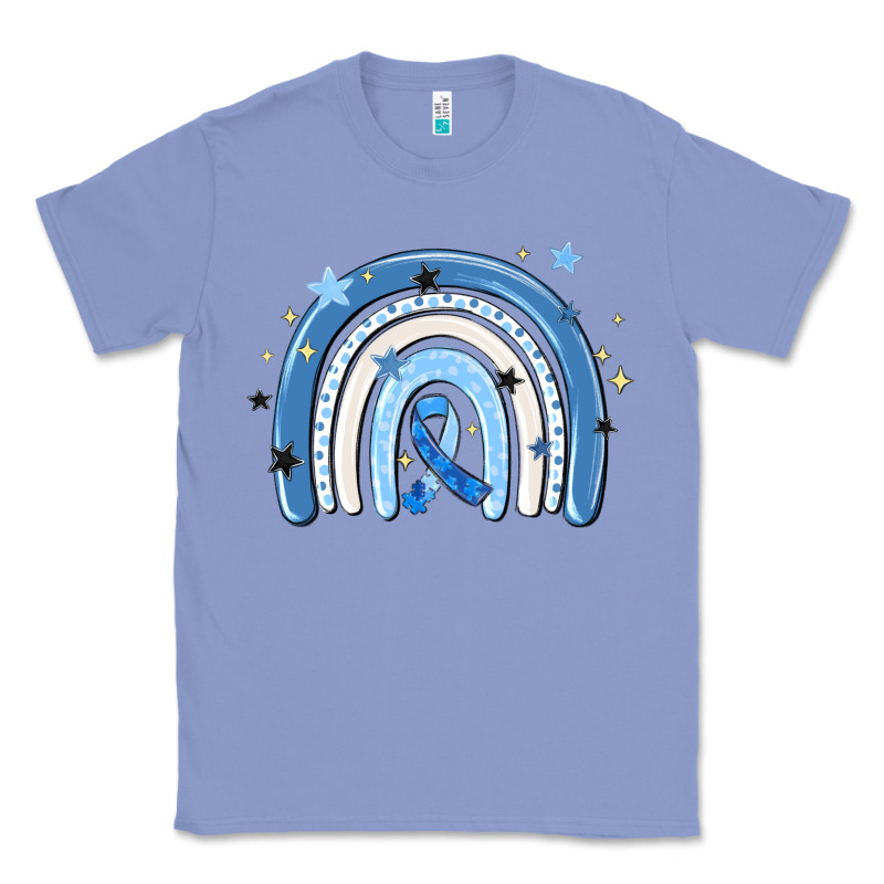 In April Wear Blue Autism Awareness Classic Tee by MaliasSmallBusiness | Teevron