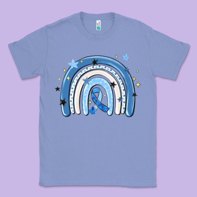 In April Wear Blue Autism Awareness Classic Tee Designed By Maliassmallbusiness