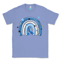 Colony Blue in april wear blue autism awareness Classic Tee - MaliasSmallBusiness