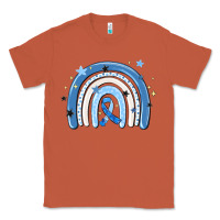 Copper in april wear blue autism awareness Classic Tee - MaliasSmallBusiness