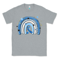 Heather Grey in april wear blue autism awareness Classic Tee - MaliasSmallBusiness