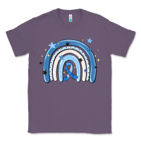 Lavender in april wear blue autism awareness Classic Tee - MaliasSmallBusiness