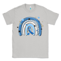 Moon Dust in april wear blue autism awareness Classic Tee - MaliasSmallBusiness
