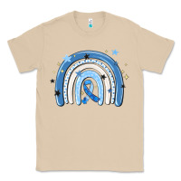 Mushroom in april wear blue autism awareness Classic Tee - MaliasSmallBusiness