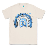 Natural in april wear blue autism awareness Classic Tee - MaliasSmallBusiness