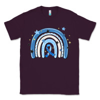 Plum in april wear blue autism awareness Classic Tee - MaliasSmallBusiness