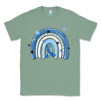 Sage in april wear blue autism awareness Classic Tee - MaliasSmallBusiness