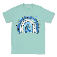 Seafoam in april wear blue autism awareness Classic Tee - MaliasSmallBusiness