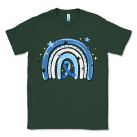 Sports Green in april wear blue autism awareness Classic Tee - MaliasSmallBusiness