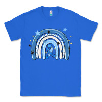 True Royal in april wear blue autism awareness Classic Tee - MaliasSmallBusiness