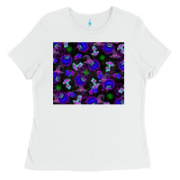 White Halloween Ladies Tee - texasbilliewilder