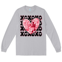 Moon Dust xoxo heart valentine's day Long Sleeve Tee - MaliasSmallBusiness