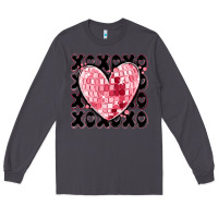 Smoke xoxo heart valentine's day Long Sleeve Tee - MaliasSmallBusiness