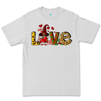 Dove Grey love gnomes Premium Tee - FaDigitalArtStudio