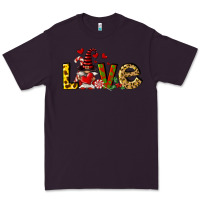 Plum love gnomes Premium Tee - FaDigitalArtStudio