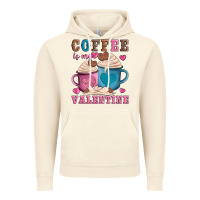 Vintage Artic valentines day coffe is my valentine Vintage Hoodie - AdoDesignShop