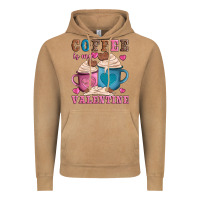 Vintage Camel valentines day coffe is my valentine Vintage Hoodie - AdoDesignShop