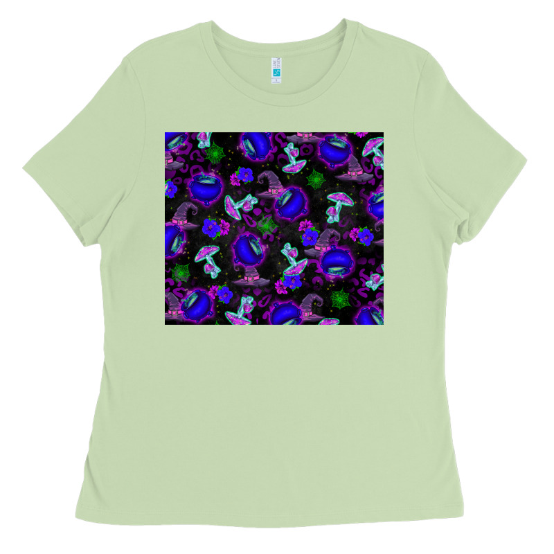 Halloween Ladies Tee by texasbilliewilder | Teevron