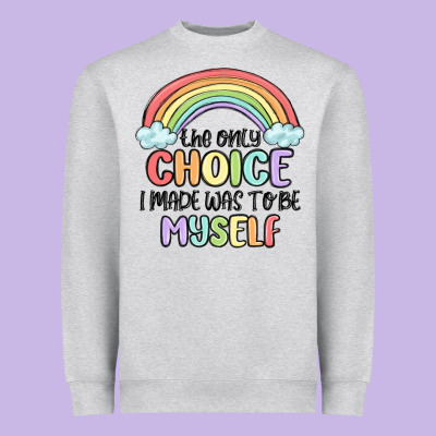 Gay Pride Heavyweight Sweatshirt Designed By Maliassmallbusiness