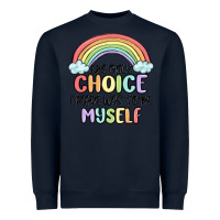 Navy gay pride Heavyweight Sweatshirt - MaliasSmallBusiness
