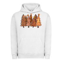Pigment Lunar Rock melanin christmas trees with lights Urban Hoodie - FaDigitalArtStudio