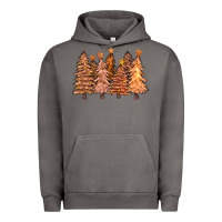Pigment Tornado melanin christmas trees with lights Urban Hoodie - FaDigitalArtStudio