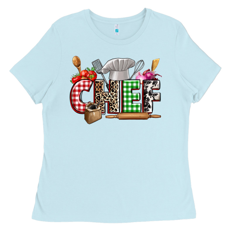 Chef Ladies Tee by Zillion Design Studio | Teevron