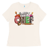 Bone Chef Ladies Tee - Zillion Design Studio