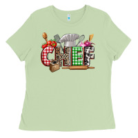 Matcha Chef Ladies Tee - Zillion Design Studio